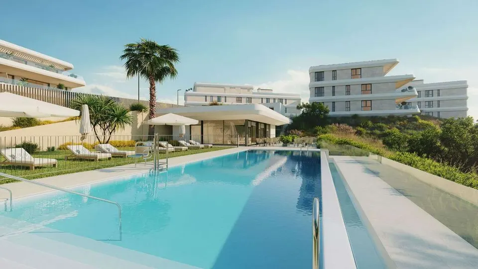 Apartament z bliskością plaż w Esteponie — zdjęcie
