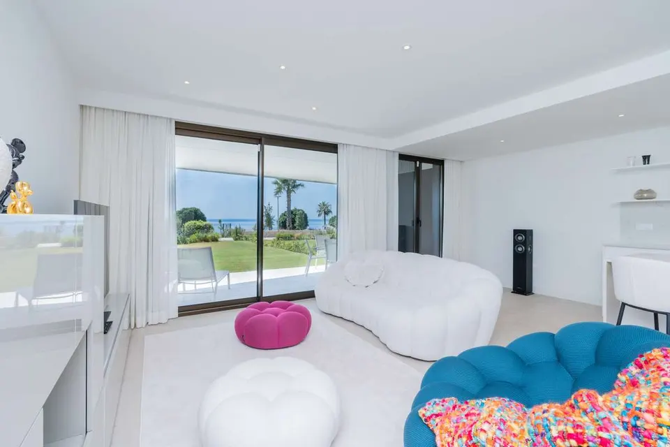 Apartament z widokiem na morze w Casares — zdjęcie