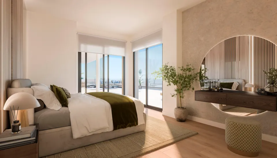 Apartamenty blisko plaży w Esteponie — zdjęcie