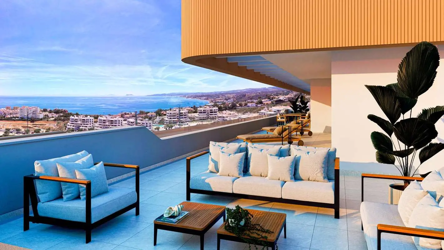 Penthouse w Esteponie