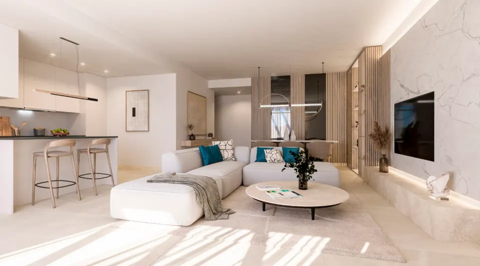 Apartamenty komfort w Esteponie — zdjęcie