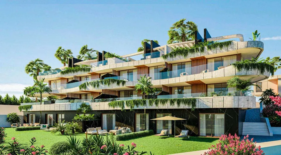 Penthouse z widokiem w Marbelli — zdjęcie