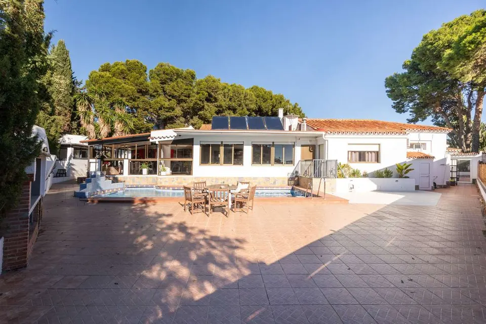 Willa z prywatnymi łazienkami w Torremolinos — zdjęcie