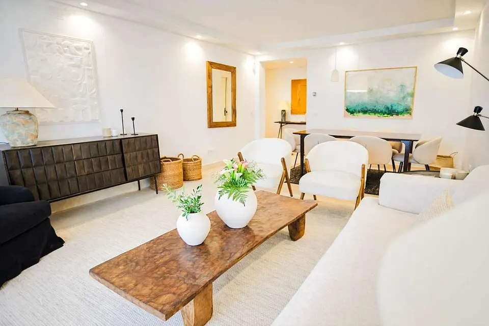 Apartament z widokiem na morze w Marbelli — zdjęcie