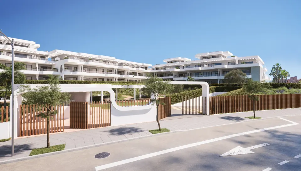 Apartamenty blisko plaży w Esteponie — zdjęcie