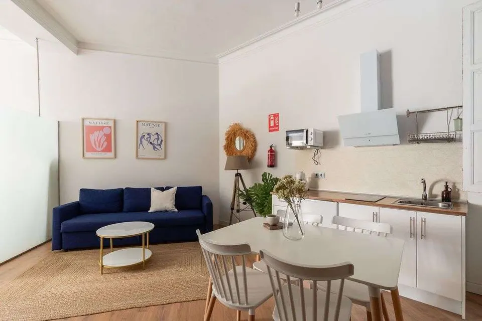 Apartament w centrum historycznym w Maladze — zdjęcie