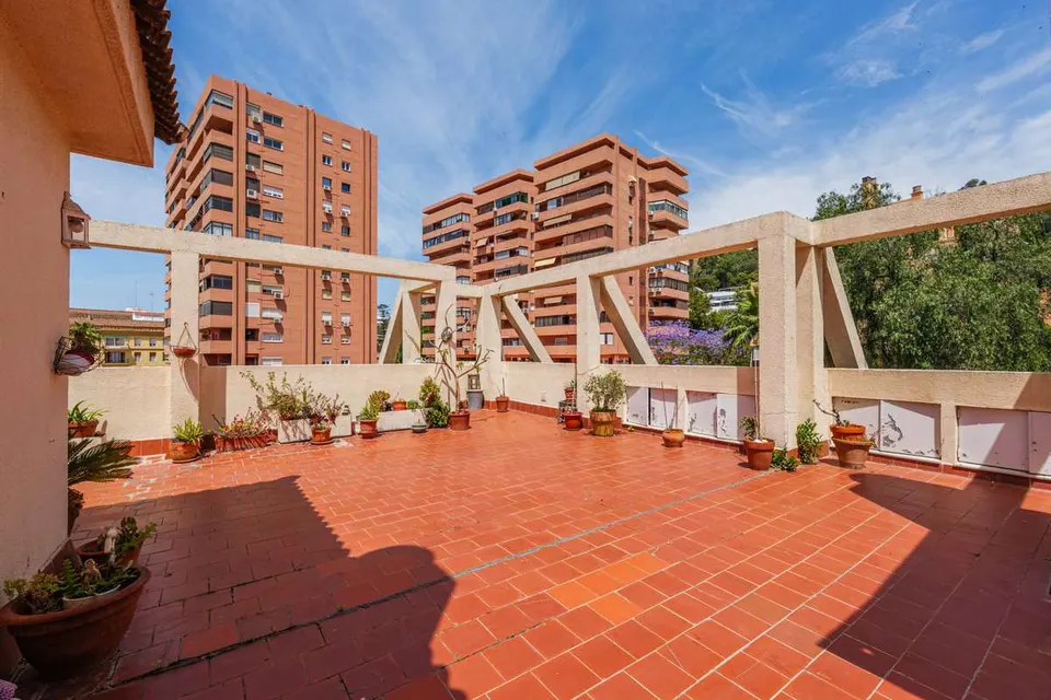 Penthouse na plaży w Maladze — zdjęcie
