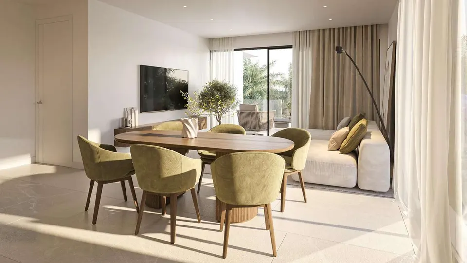 Penthouse z tarasem w Esteponie — zdjęcie