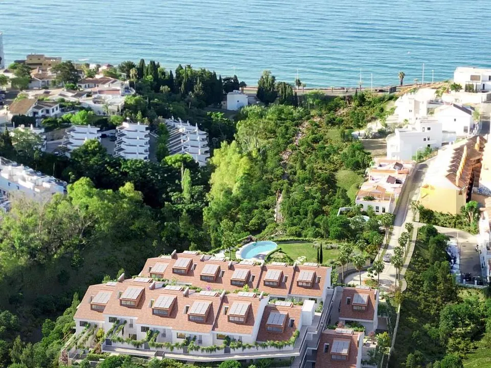 Apartament z ogrodem w Benalmádena — zdjęcie