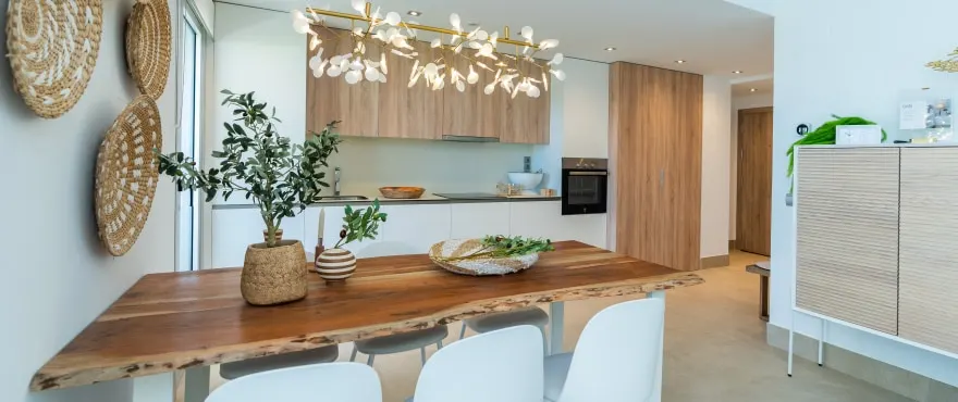 Apartamenty z widokiem na morze w Mijas Costa — zdjęcie