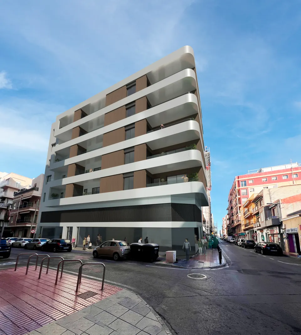 Nowe apartamenty w Santa Pola — zdjęcie 1 z 9