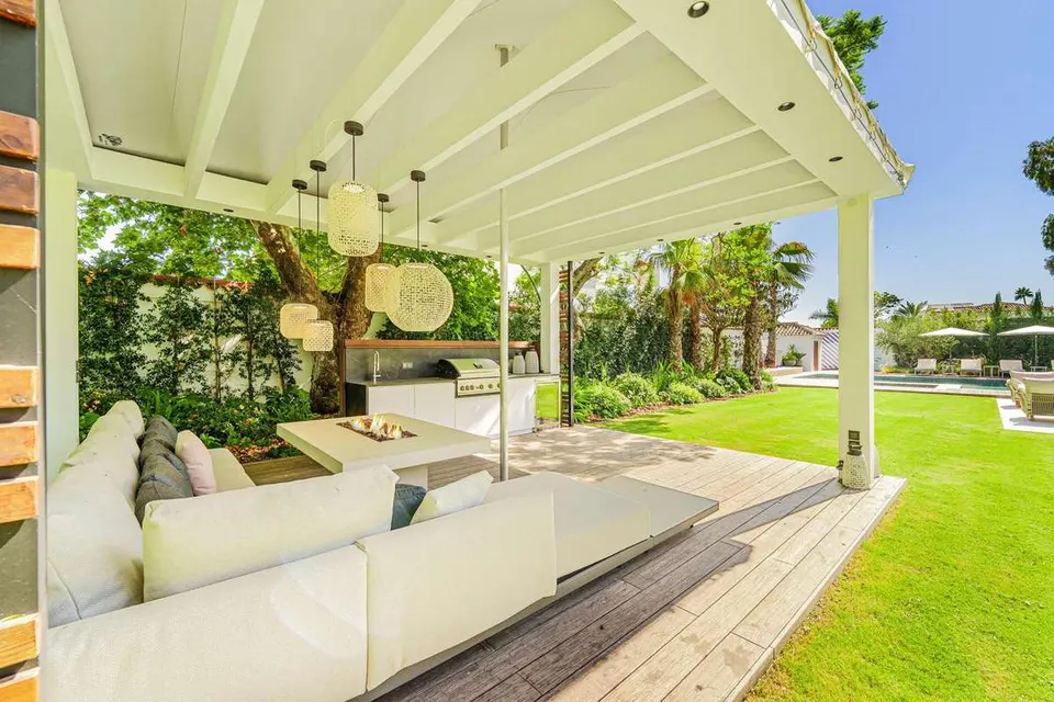 Willa blisko Puerto Banús w Marbelli — zdjęcie