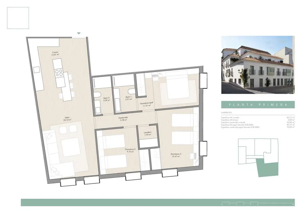 Apartament w centrum Estepony — zdjęcie