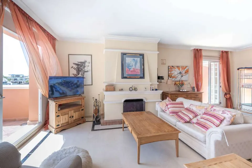 Apartament z widokiem na morze w Marbelli — zdjęcie