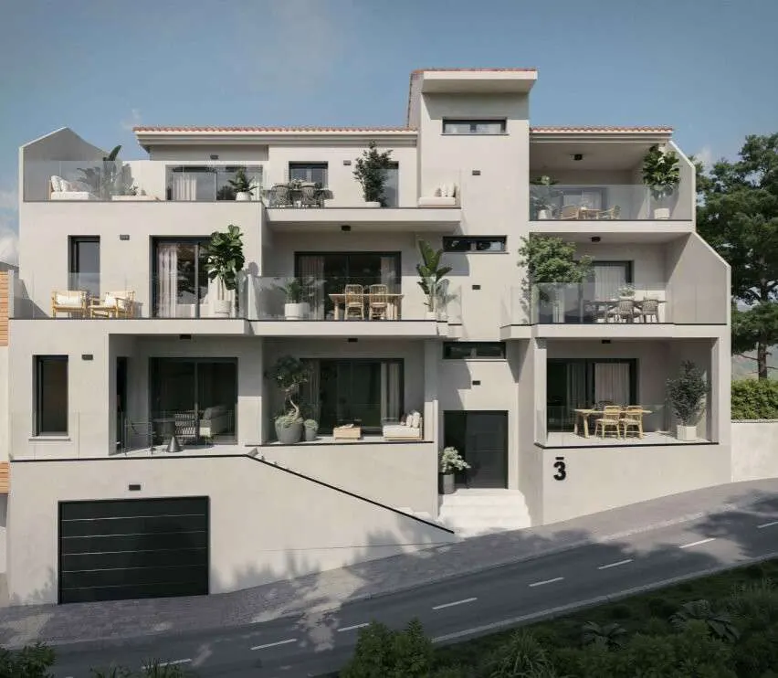 Apartament z widokiem w Benahavís — zdjęcie