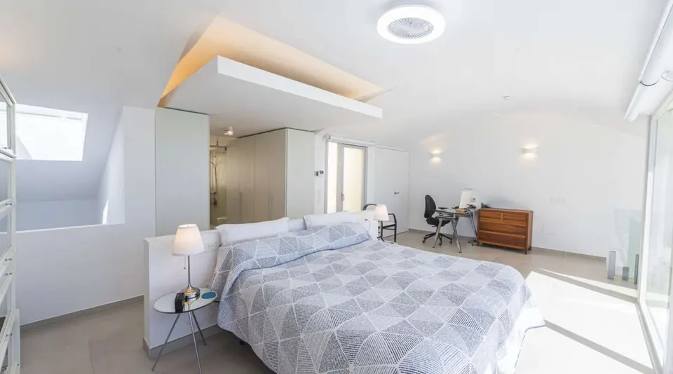 Apartament z widokiem na morze w Benalmádena — zdjęcie