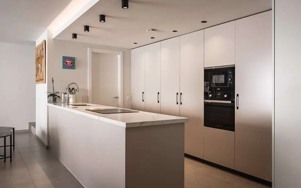 Penthouse z tarasem w Marbelli — zdjęcie