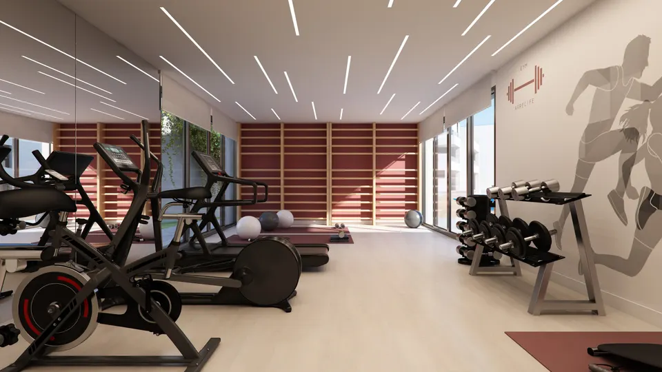 Apartamenty architektura w Casares — zdjęcie