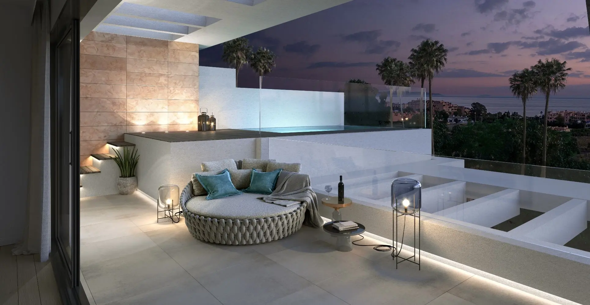 Apartamenty z basenem w Esteponie