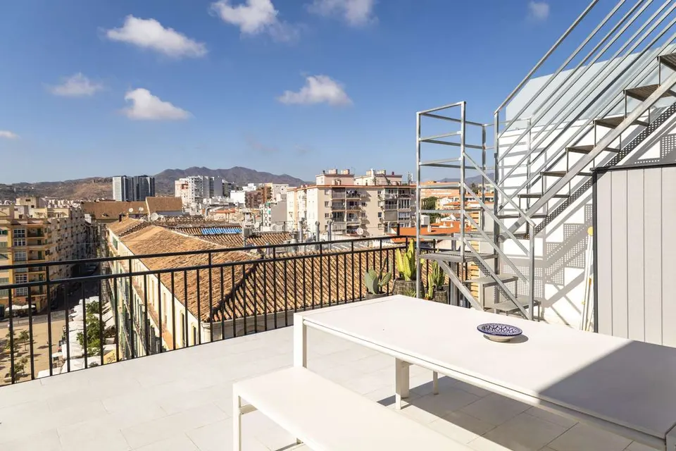 Penthouse z tarasem w Maladze — zdjęcie 15 z 16