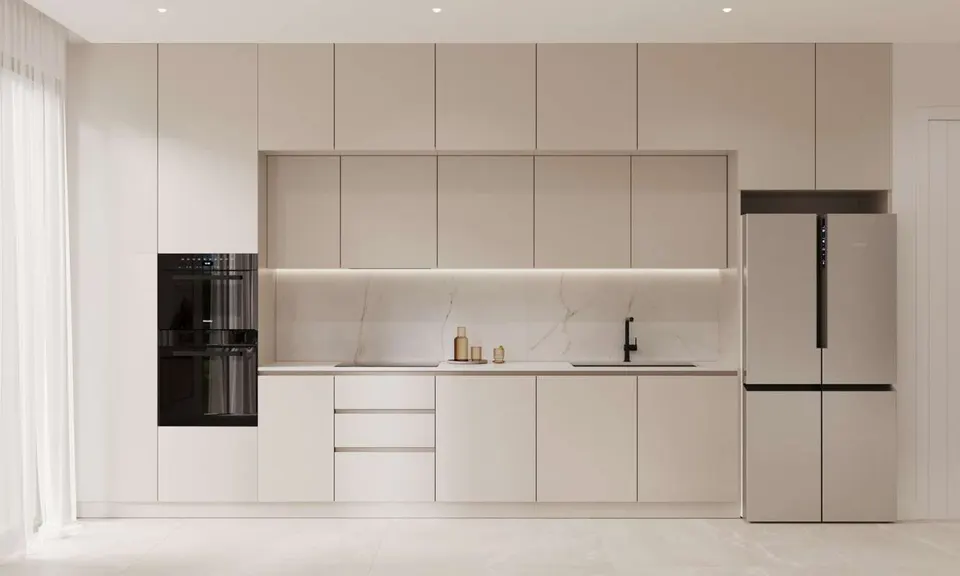 Apartament z widokiem na morze w Esteponie — zdjęcie
