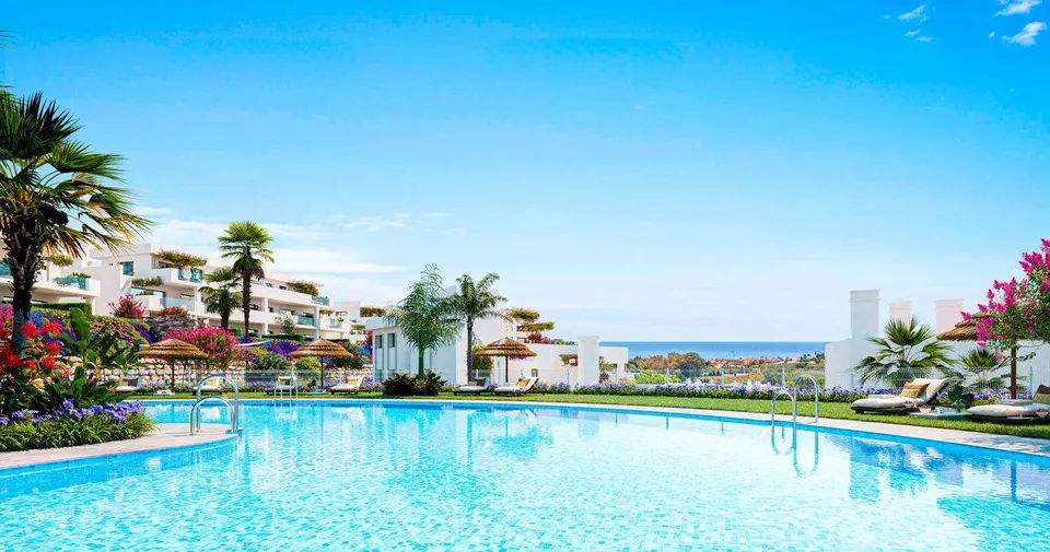 Apartament z ogrodem w Casares — zdjęcie
