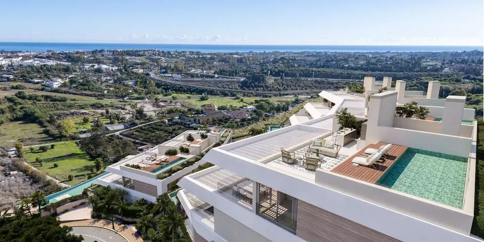 Apartament przy polu golfowym w Benahavís — zdjęcie