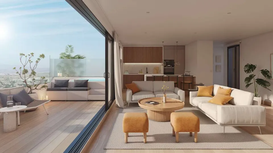 Apartamenty z basenem w Mijas — zdjęcie