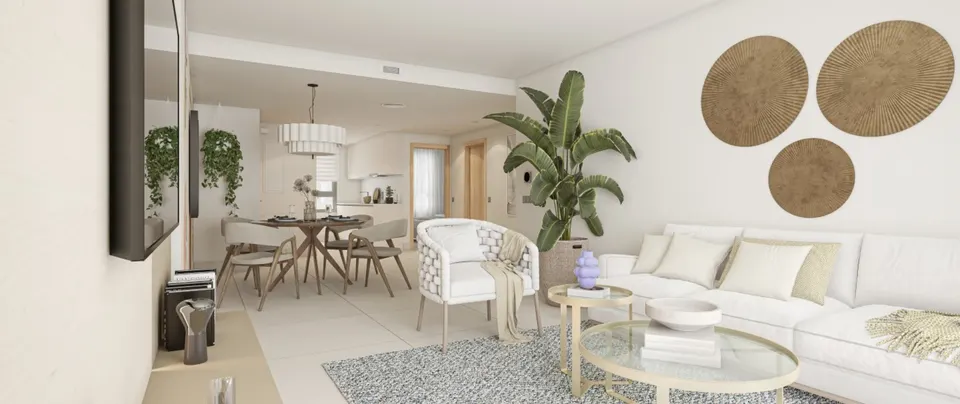Apartamenty przy plaży w Manilvie — zdjęcie