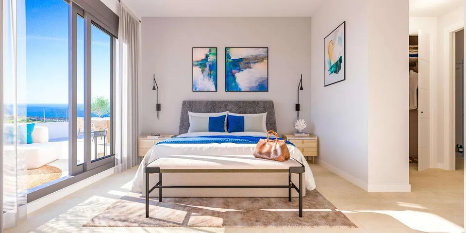 Penthouse z tarasem w La Alcaidesa — zdjęcie