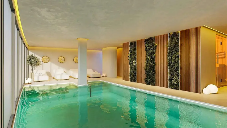 Apartament z tarasem w Fuengiroli — zdjęcie