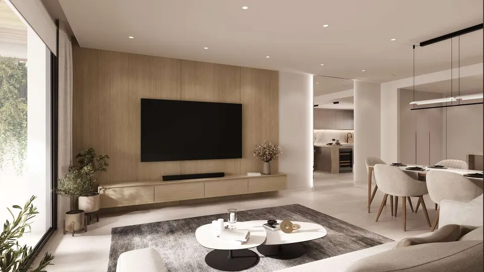 Apartament z dostępem do plaż w Esteponie — zdjęcie