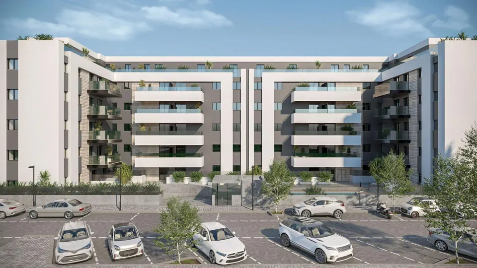 Apartamenty z basenem w Mijas — zdjęcie