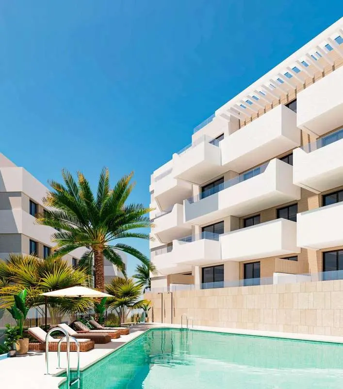 Apartament z widokiem na pole golfowe w Mijas — zdjęcie
