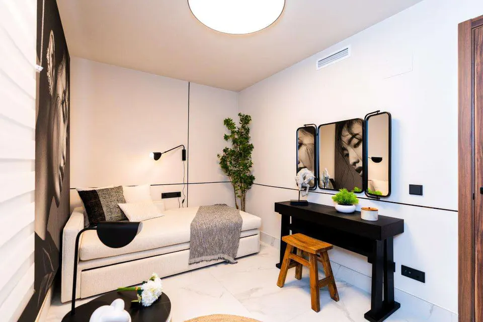 Penthouse z tarasem w Marbelli — zdjęcie