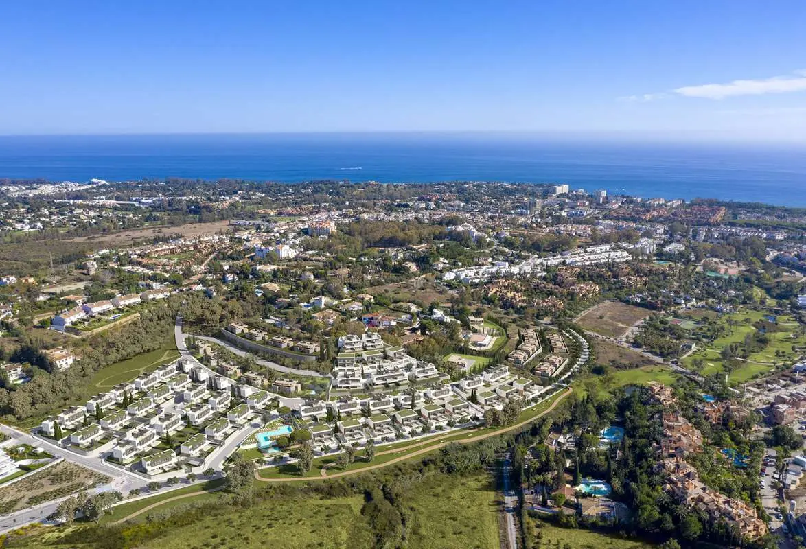 Dom szeregowy w Esteponie — Dom szeregowy, Estepona