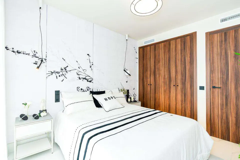 Penthouse z tarasem w Marbelli — zdjęcie