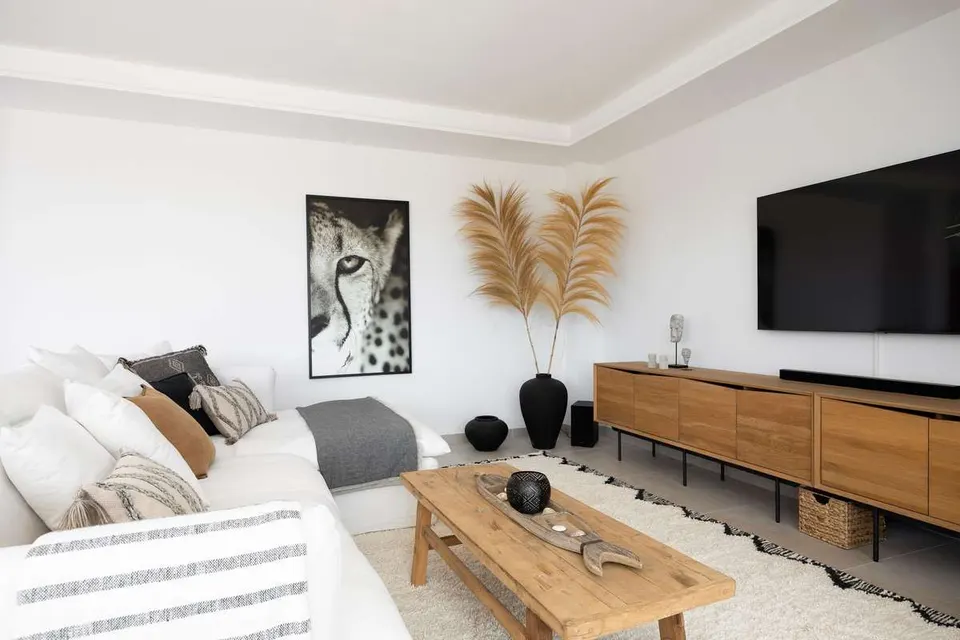 Penthouse z widokiem na morze w Benalmádenie — zdjęcie