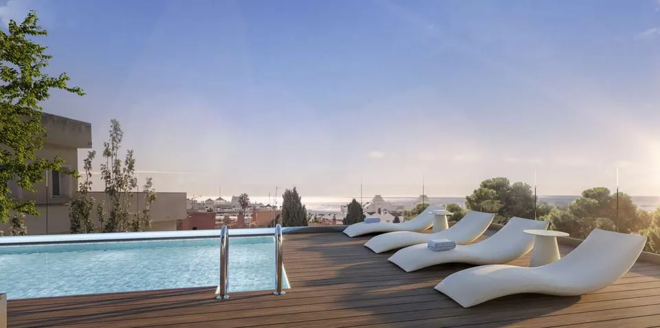 Apartamenty blisko plaży w Torremolinos — zdjęcie