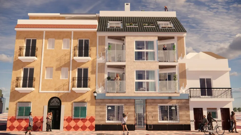 Apartamenty blisko plaży w Fuengiroli — zdjęcie