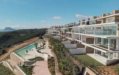 Apartament z widokiem na morze w La Alcaidesa — zdjęcie