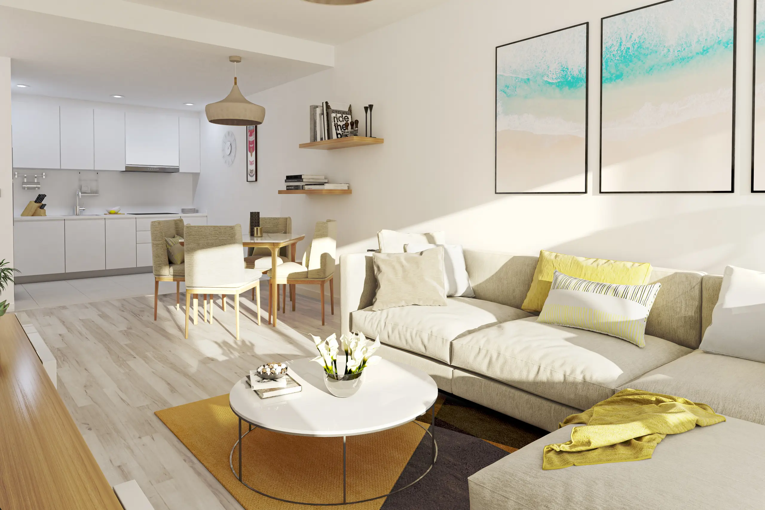 Apartamenty z basenem w Maladze