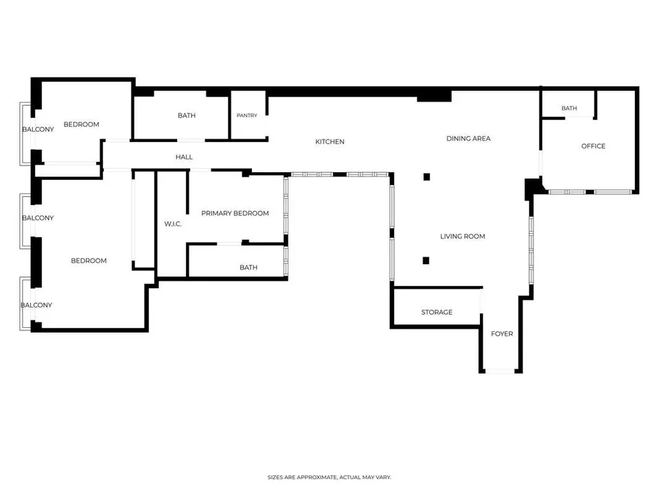 Apartament z poczuciem prywatności w Maladze — zdjęcie