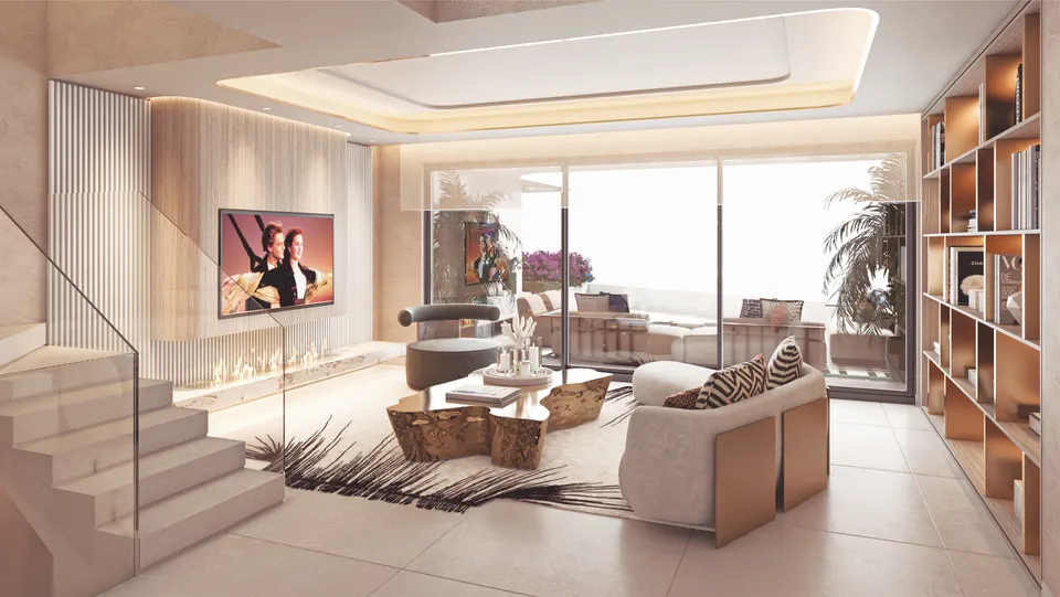Apartamenty przy plaży w Marbelli — zdjęcie