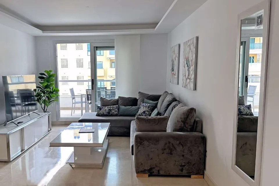 Penthouse blisko plaży w Marbelli — zdjęcie