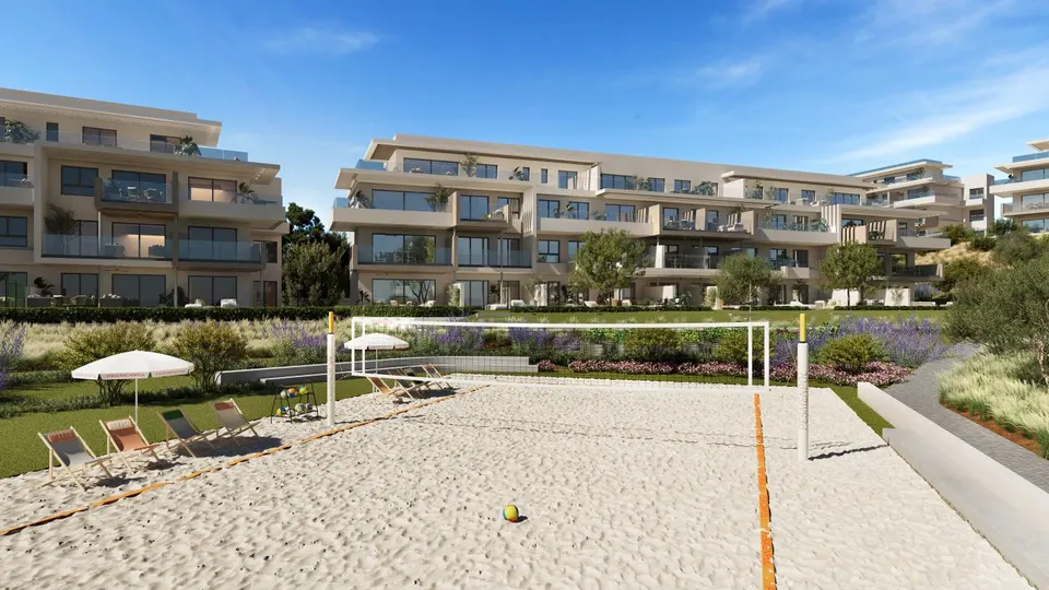 Apartamenty blisko pól golfowych w Mijas Costa — zdjęcie
