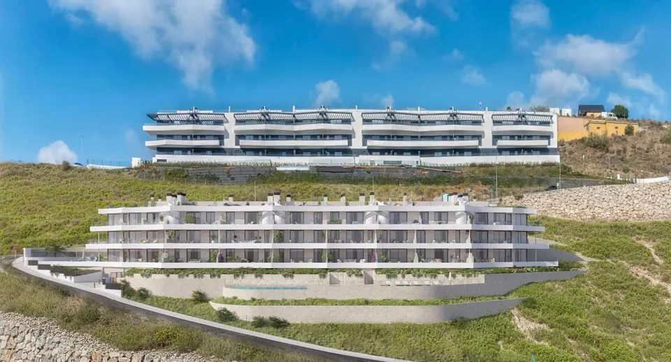 Apartament z widokiem na morze w Rincon de la Victoria — zdjęcie