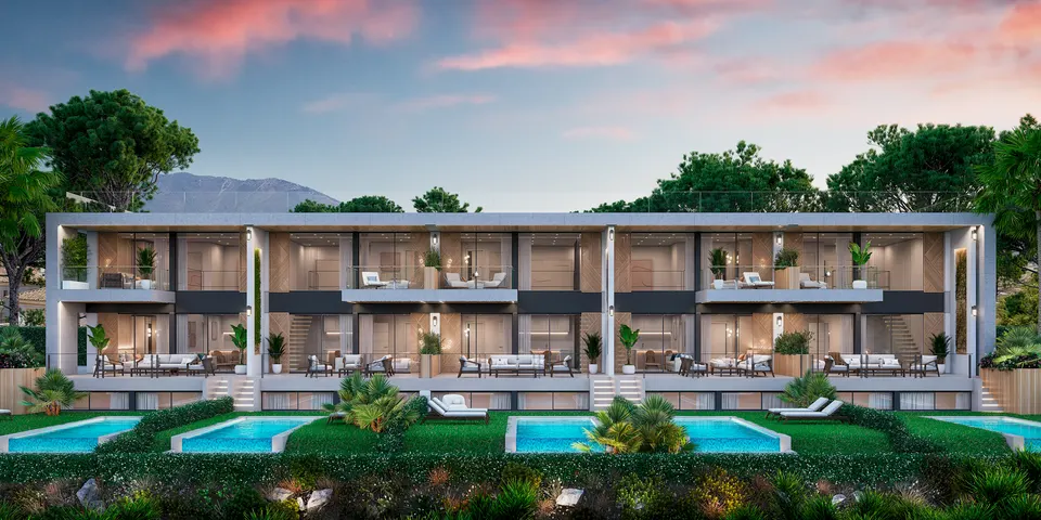 Apartamenty luksus w Nueva Andalucía — zdjęcie