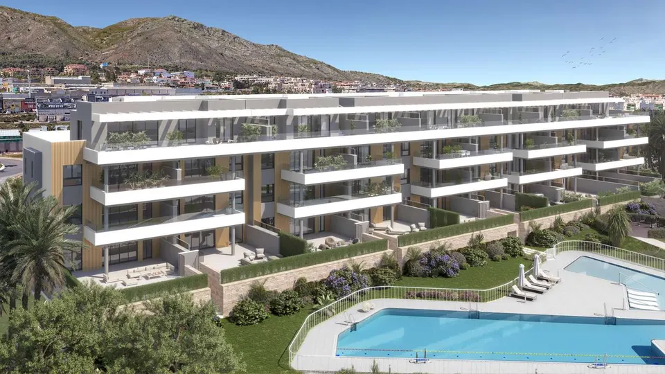 Penthouse blisko plaży w Torremolinos — zdjęcie