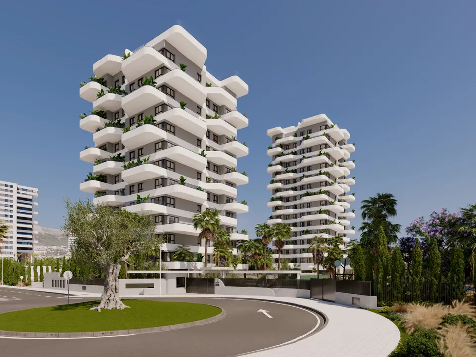 Nowe apartamenty w Calp — zdjęcie 1 z 16